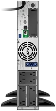 APC Network UPS, 1500VA Smart-UPS Sine Wave UPS with Extended Run Option, SMX1500RM2UC, 2U Rackmount/Tower Convertible, Line-Interactive, 120V