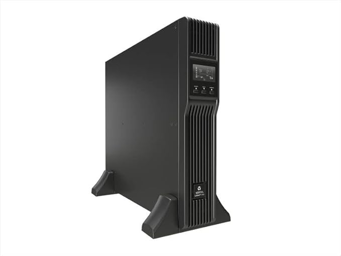 Vertiv Liebert 1100VA 990W 120V Advanced Avr Line-Interactive UPS with LCD Display Pure Sine Wave Output On Battery 2U Rackmount/Tower Supports Active PFC (PSI5-1100RT120)