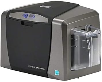 Fargo DTC1250e Single Sided Desktop Dye Sublimation/Thermal Transfer Printer - Color - Tabletop - Card Print - USB