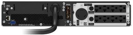 APC UPS 3000VA Smart-UPS Single Phase Online Uninterruptible Power Supply, Rack Mount UPS (SRT3000RMXLA)