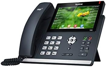 Yealink SIP-T48S Ultra-Elegant Touchscreen IP Phone (Power Supply Not Included)