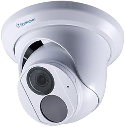 Geovision GV-EBD8800 8MP IR Outdoor Network Dome Camera with 2.8 mm Lens