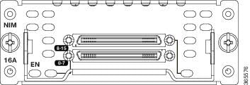 Cisco 16CH ASYNC SER I/F for ISR4000