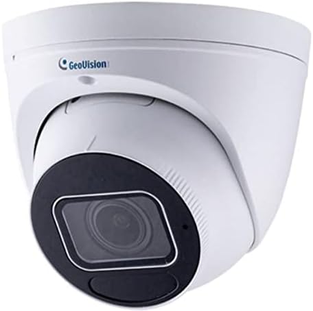 Geovision GV-EBD4813 4MP IR Outdoor AI Network Dome Camera with 2.7 to 13.5 varifocal Lens