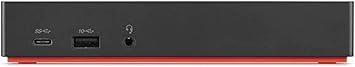 Lenovo USA Lenovo ThinkPad USB-C Dock Gen 2 (40AS0090US)