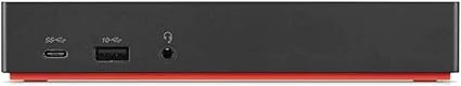 Lenovo USA Lenovo ThinkPad USB-C Dock Gen 2 (40AS0090US)