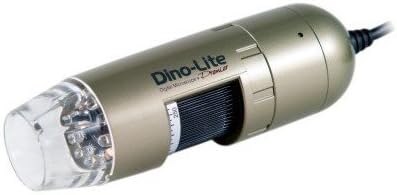 Dino-Lite AM4111T-MS22B 1.3MP 10x-50x, 220x Handheld Digital Microscope + Gooseneck Stand