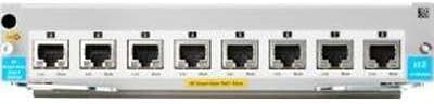 HPE J9995A 8P 1/2.5/5/XGT PoE+ V3 ZL2 Mod