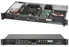 Supermicro SuperServer 5018D-FN8T Xeon D 1U Rackmount,10GbE,SFP+,16GB & 256GB M.2