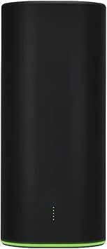 AmpliFi Alien Low Latency Dual Band WiFi 6 Whole Home, WiFi Router and Mesh Point Kit with a Touchscreen Display, Ubiquiti Router - US Version - Black