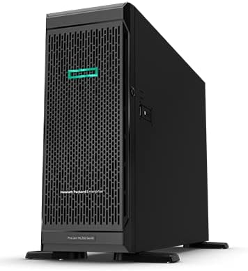 HPE ProLiant ML350 G10 4U Tower Server - 1 x Intel Xeon Silver 4210R 2.40 GHz - 16 GB RAM - Serial ATA/600, 12Gb/s SAS Controller