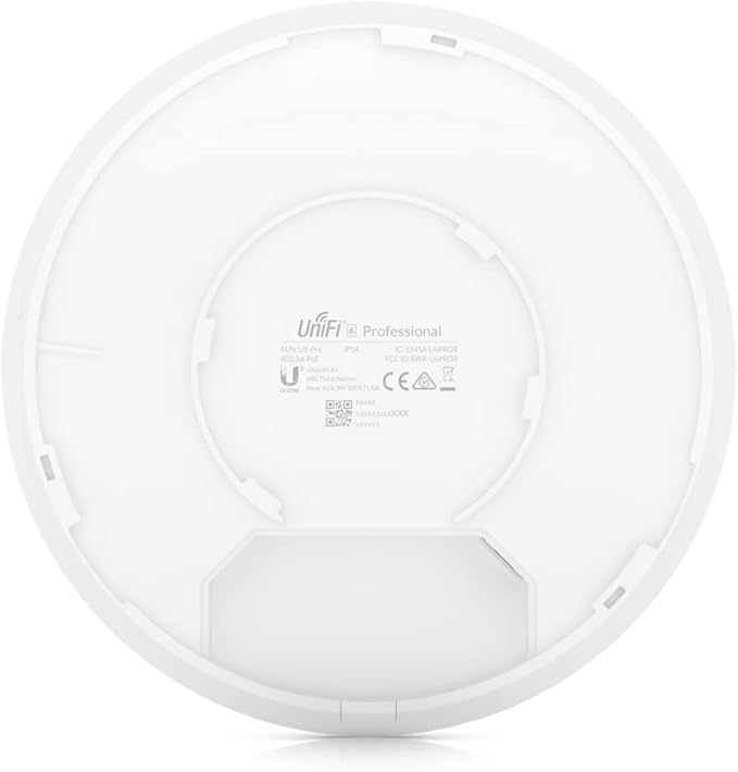 Ubiquiti Networks UniFi 6 Pro Access Point - U6-Pro Wi-Fi 6, White