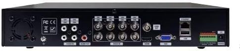 Speco Technologies D4VX1TB 4 Channel 4MP HD-TVI DVR with 1TB HDD Included, IR Remote Control and Mouse