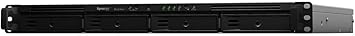 Synology NAS Rackstation (Diskless) (RS1619xs+), 4-Bay; 8GB DDR4