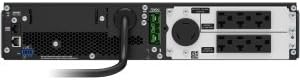 APC UPS 2200VA Smart-UPS Single Phase Online Uninterruptible Power Supply, Rack Mount UPS (SRT2200RMXLA)