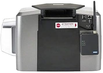 Fargo DTC1250e Single Sided Desktop Dye Sublimation/Thermal Transfer Printer - Color - Tabletop - Card Print - USB