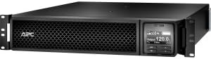 APC UPS 2200VA Smart-UPS Single Phase Online Uninterruptible Power Supply, Rack Mount UPS (SRT2200RMXLA)