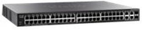 Cisco Small Business SG300-52P - switch - 52 ports - managed - desktop, rack-mountable by Cisco Systems