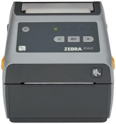 ZEBRA ZD621 Thermal Shipping Label Printer 4"| 300 DPI | No Ink Required | 4x6 | Wireless, WiFi, USB, Serial, Ethernet, Tap to Print NFC| 2 Year Warranty | UPS/USPS/FedEx | Direct Thermal