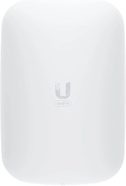 Ubiquiti Unifi 6 Access Point Dual-Band WiFi 6 Extender | Mesh Extender Plugs Into Wall Outlet (U6-Extender-US) – White