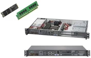 Supermicro 5018D-FN4T Xeon D 8-Core Front 1U Rackmount,Dual 10GbE w/ 32GB, 512G M.2 SSD