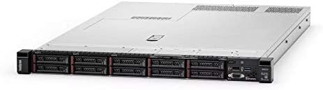 Lenovo ThinkSystem SR630 Rack Server Bundle with Rail Kit, 2 x Intel Xeon Silver 4110, 128GB DDR4, 8TB SSD, RAID