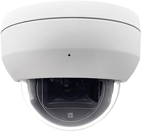 FD9369-F2 2MP NDAA and TAA Compliant Weatherproof Vandal Dome IP Security Camera, 2.8 Fixed Lens, Built-in Microphone