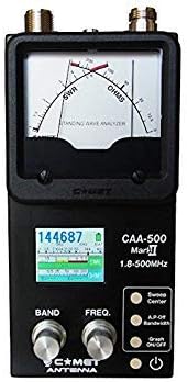 Comet Original CAA-500 Mark II Standing Wave Analyzer 1.8-500MHz SWR & Impedance Simultaneously