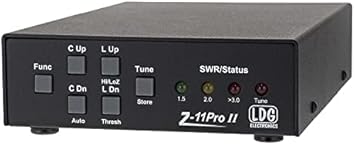 LDG Electronics Z-11PROII Automatic Antenna Tuner 1.8-54 MHz, 0.1-125 Watts, 2 Year Warranty