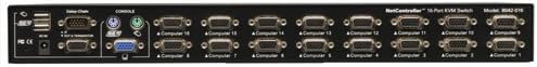 ripp Lite B042-016 16-Port 1U Rackmount USB PS2 KVM Switch with On-Screen Display