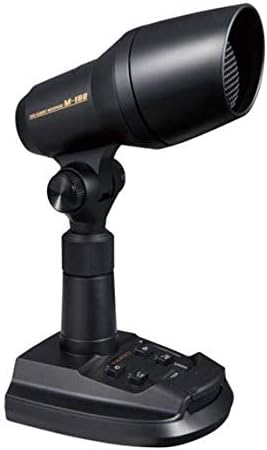 Yaesu M-100 Dual-Element (Condenser and Dynamic Elements) Microphone for Yaesu HF Radios (FT-DX9000, FT-DX5000, FT-DX3000, FT-DX1200, FT–991/A, FT–891, FT–450 series, etc.)
