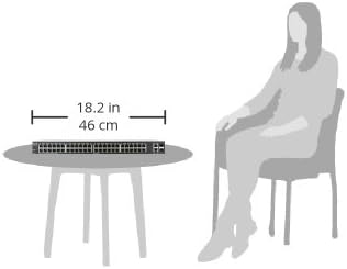 Cisco Small Business 200 Series SLM2048T-NA Smart SG200-50 Gigabit Switch 48 10/100/1000 Ports, Gigabit Ethernet Smart Switch, 2 Combo Mini-GBIC Ports