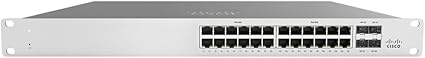 Meraki MS120-24P Ethernet Switch - Hardware Only