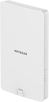 NETGEAR Wireless Outdoor Access Point (WAX610Y) - WiFi 6 Dual-Band AX1800 Speed | Up to 200 Devices | 1x2.5G Ethernet Port | IP55 Weatherproof | 802.11ax | Insight Remote Management | PoE+ Powered