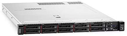 Lenovo ThinkSystem SR630 Rack Server Bundle with Rail Kit, 2 x Intel Xeon Silver 4110, 128GB DDR4, 8TB SSD, RAID