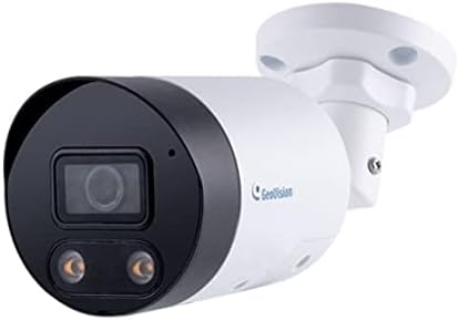 Geovision GV-TBL8804 8MP IR Outdoor Network Bullet Camera with 4 mm Lens