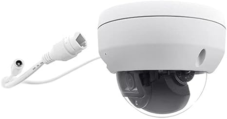 FD9369-F2 2MP NDAA and TAA Compliant Weatherproof Vandal Dome IP Security Camera, 2.8 Fixed Lens, Built-in Microphone