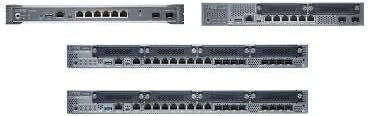 Juniper SRX345-SYS-JB SRX300 Series 8X Gigabit Ethernet SFP Gatewa