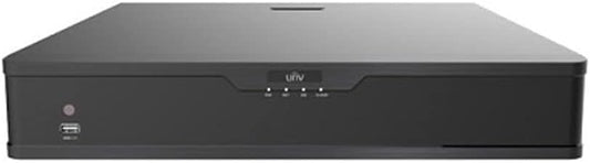 Uniview NVR304-32S-P16 32-Channel NVR (8MP/6MP/5MP/4MP/3MP/1080p/960p/720p/D1/2CIF/CIF) Network Video Recorder 8M Resolution Recording with Supports 4 SATA HDD Up 14TB Each (Not Included)