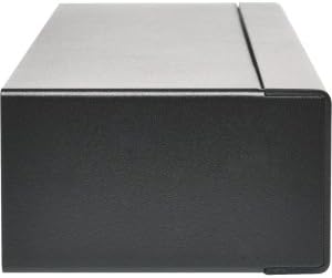Tripp Lite 4-Port Dvi Dual-Link/USB KVM Switch with 4 X 6 Feet Cables Audio (B004-DUA4-HR-K) Black