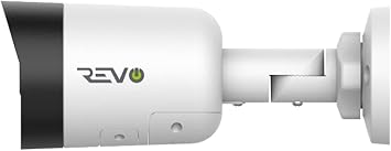 Ultra True 4K HD Smart Active Deterrence Bullet Security Camera