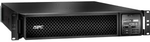 APC UPS 2200VA Smart-UPS Single Phase Online Uninterruptible Power Supply, Rack Mount UPS (SRT2200RMXLA)