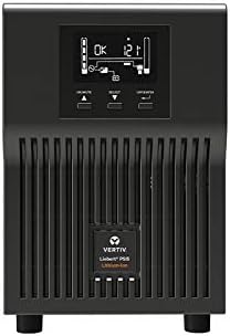 Vertiv Liebert PSI5 Lithium-Ion UPS -1500VA/13500W 120V Mini Tower Line Interactive AVR | UPS Lithium Battery Backup | Single Phase (PSI5-1500MT120LI)