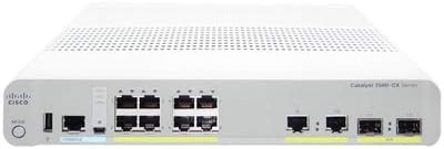 Cisco Systems - T - WS-C3560CX-8TC-S