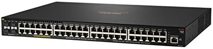 HP Aruba JL557A 48x GBE PoE+ 4x 1GB SFP Port Switch (Renewed)