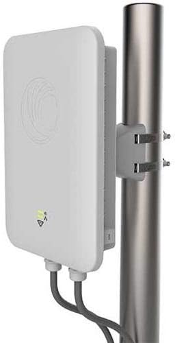 Cambium Networks - PL-502SPUSA-RW - E502S (Row, US Cord) Outdoor 30 deg Sector 802.11ac 2x2 WLAN AP with tilt Bracket & PoE Injector for Latam & Caribbean