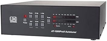 AT-1000PROII LDG Electronics Automatic Antenna Tuner 1.8-54 MHz, 200-1000 Watts, Updated Features Include an LED Indicator for Antenna Selection and an LED to Indicate When in Bypass .2 Year Warranty