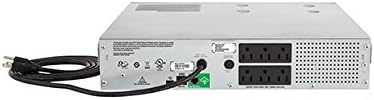APC UPS 1000VA Smart-UPS with SmartConnect, Pure Sinewave UPS Battery Backup, Line Interactive, 120V Uninterruptible Power Supply, Rackmount UPS (SMC1000-2UC)