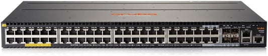 HP JL322A Aruba 2930M 48G POE+ 1-Slot - Switch - L3 - managed - 44 x 10/100/1000 (PoE+) + 4 x combo Gigabit SFP - rack-mountable - PoE+ (1440 W) -
