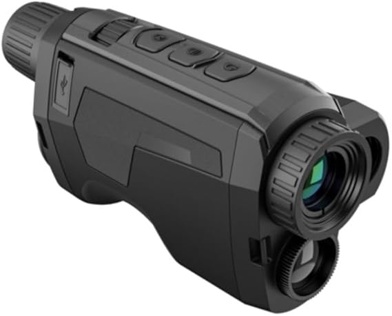 AGM Global Vision Fuzion LRF TM35-640 Thermal Monocular with Laser Rangefinder and Bi-Spectrum Image Fusion Hunting Monocular with Thermal Imaging Heat Vision Perfect for Hunting and Outdoor Adventure